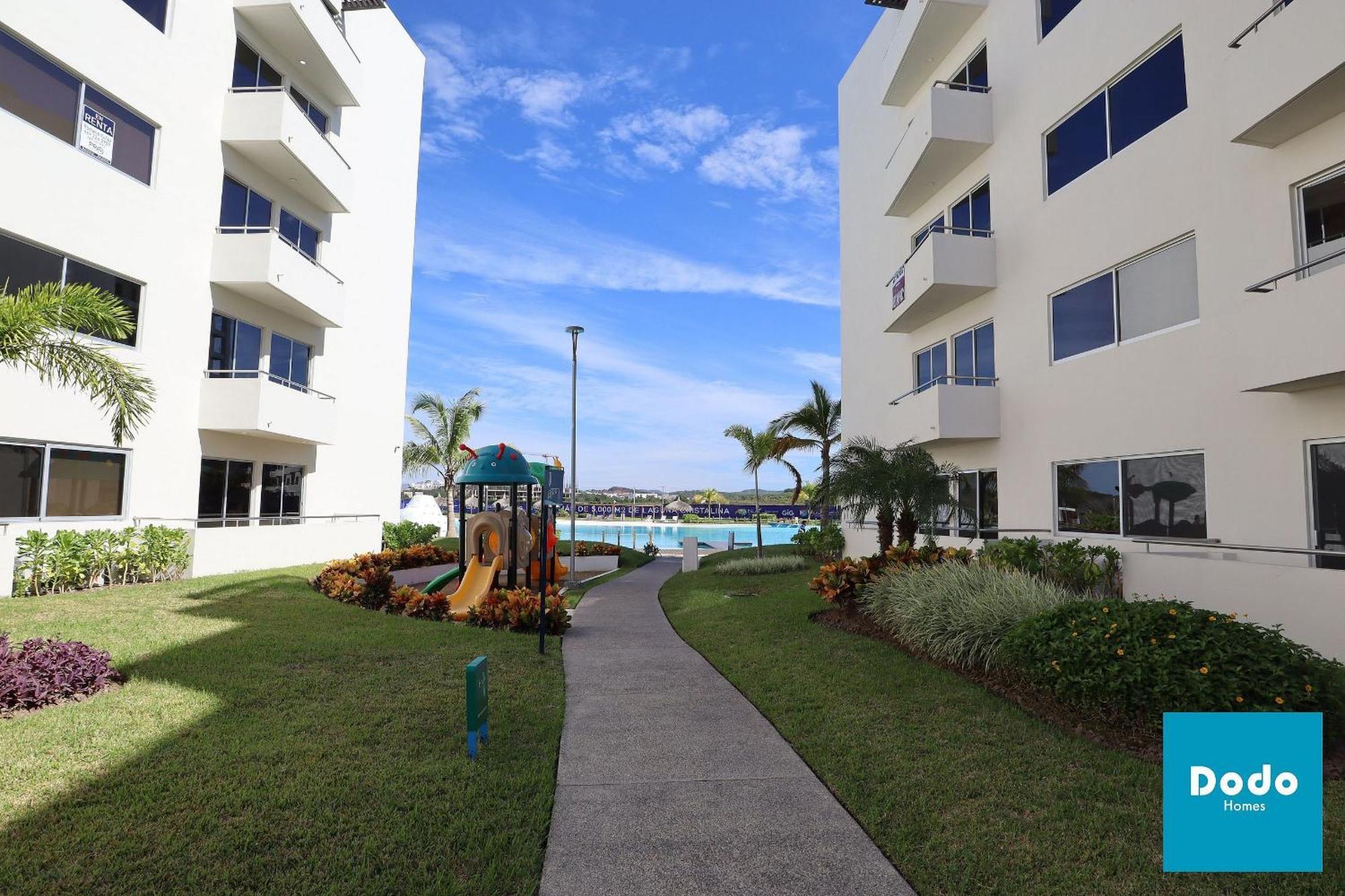 Hermosos Departamentos Con Laguna Cristalina 马萨特兰 外观 照片