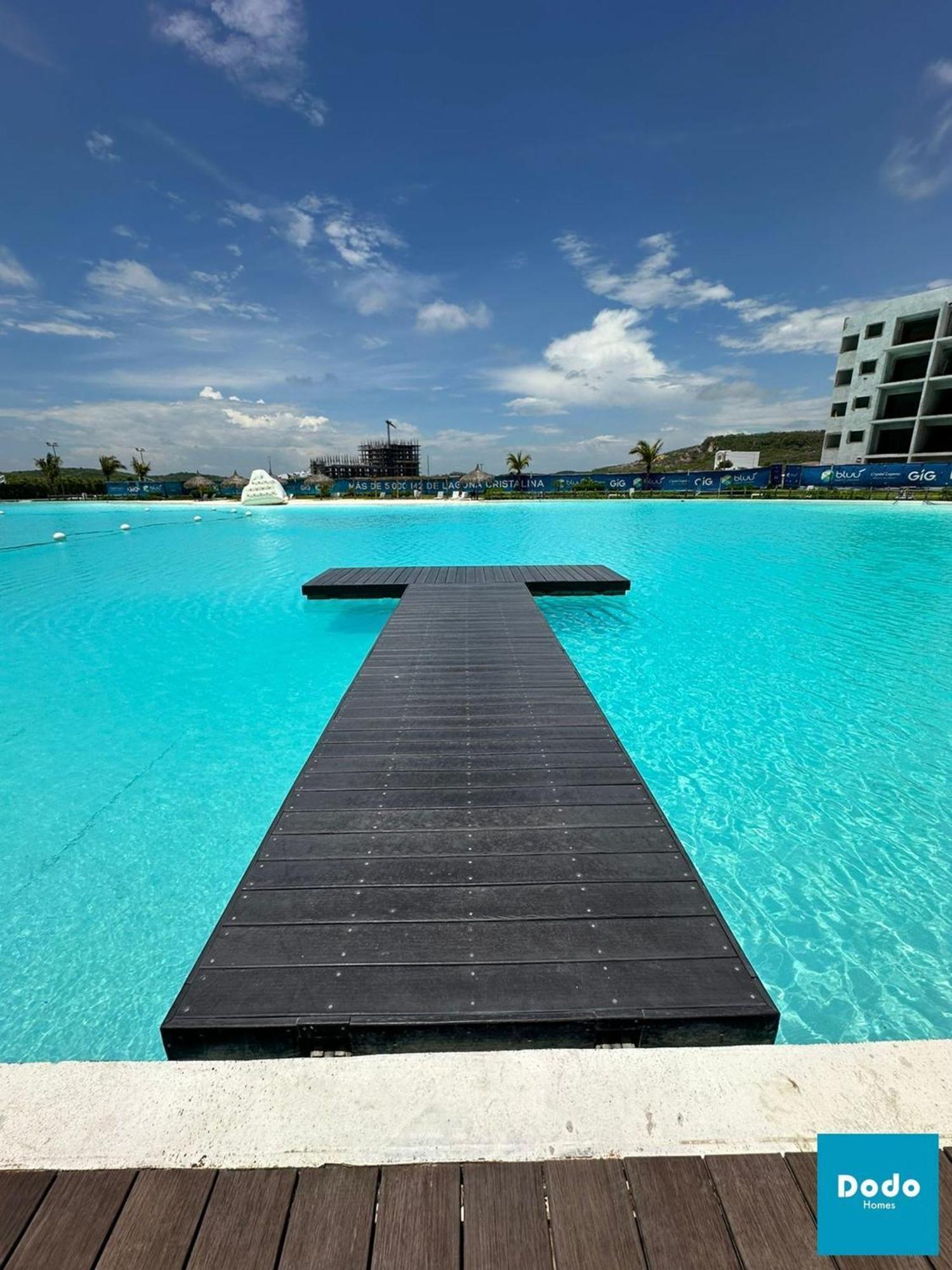 Hermosos Departamentos Con Laguna Cristalina 马萨特兰 外观 照片