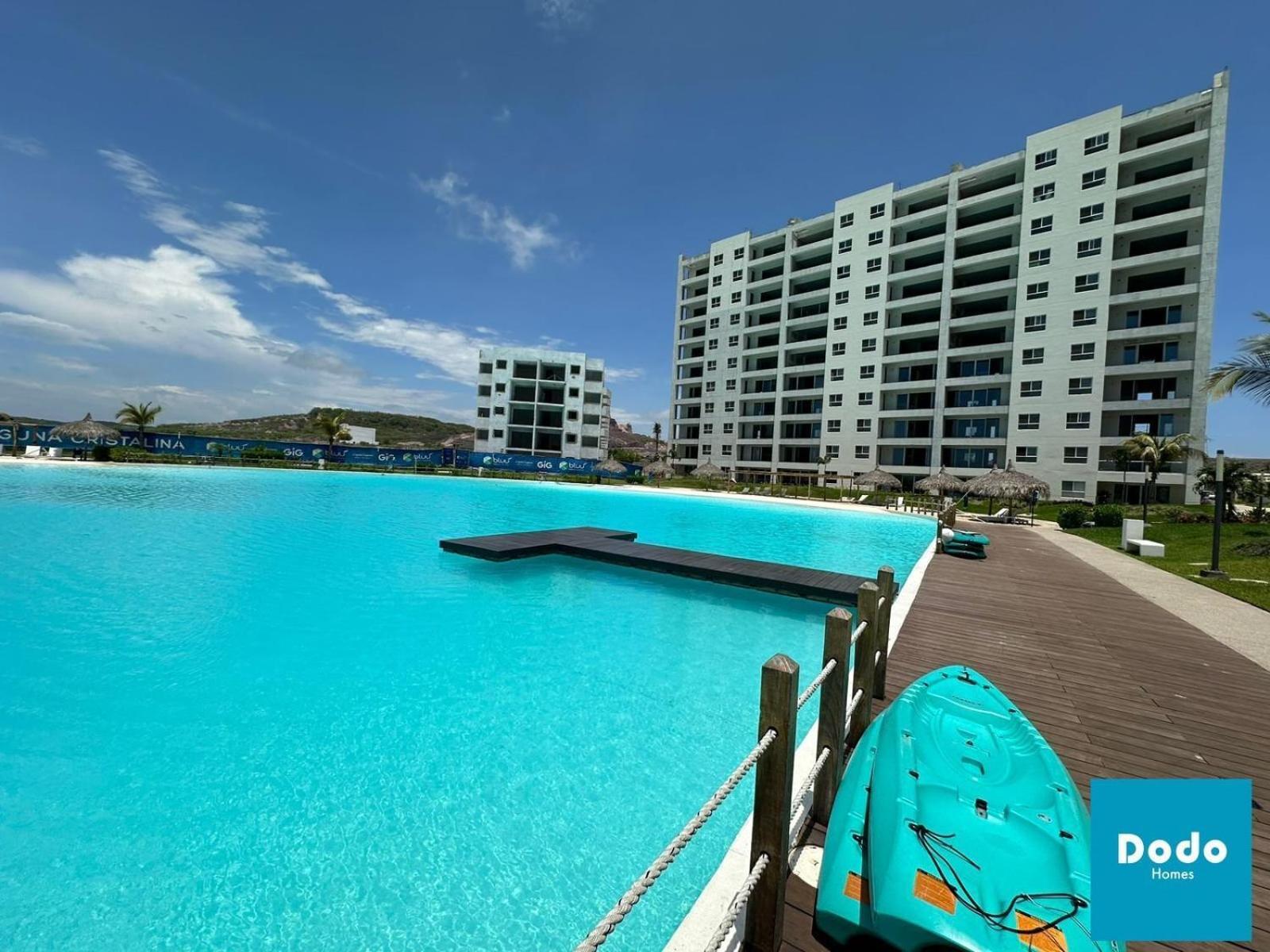 Hermosos Departamentos Con Laguna Cristalina 马萨特兰 外观 照片