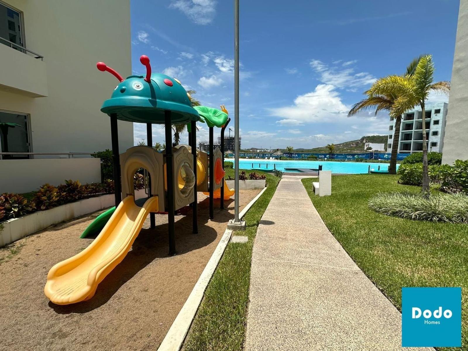Hermosos Departamentos Con Laguna Cristalina 马萨特兰 外观 照片